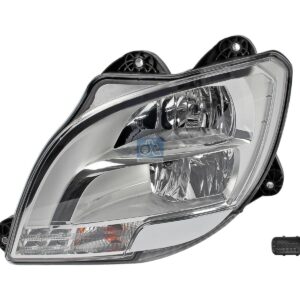 DT Spare Parts 5.81296 Headlamp, left, 24 V, H1