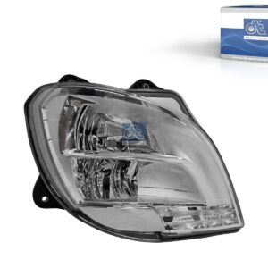 DT Spare Parts 5.81297SP Headlamp, right, 24 V, H1