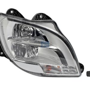 DT Spare Parts 5.81297 Headlamp, right, 24 V, H1