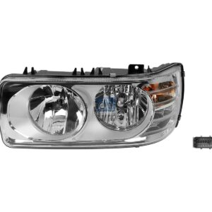 DT Spare Parts 5.81298 Headlamp, left, 24 V, H7