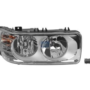 DT Spare Parts 5.81299 Headlamp, right, 24 V, H7