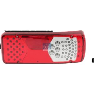 DT Spare Parts 5.81311 Tail lamp, left
