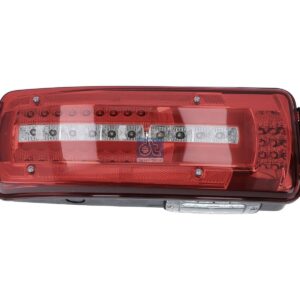 DT Spare Parts 5.81319 Tail lamp, left, with license plate lamp