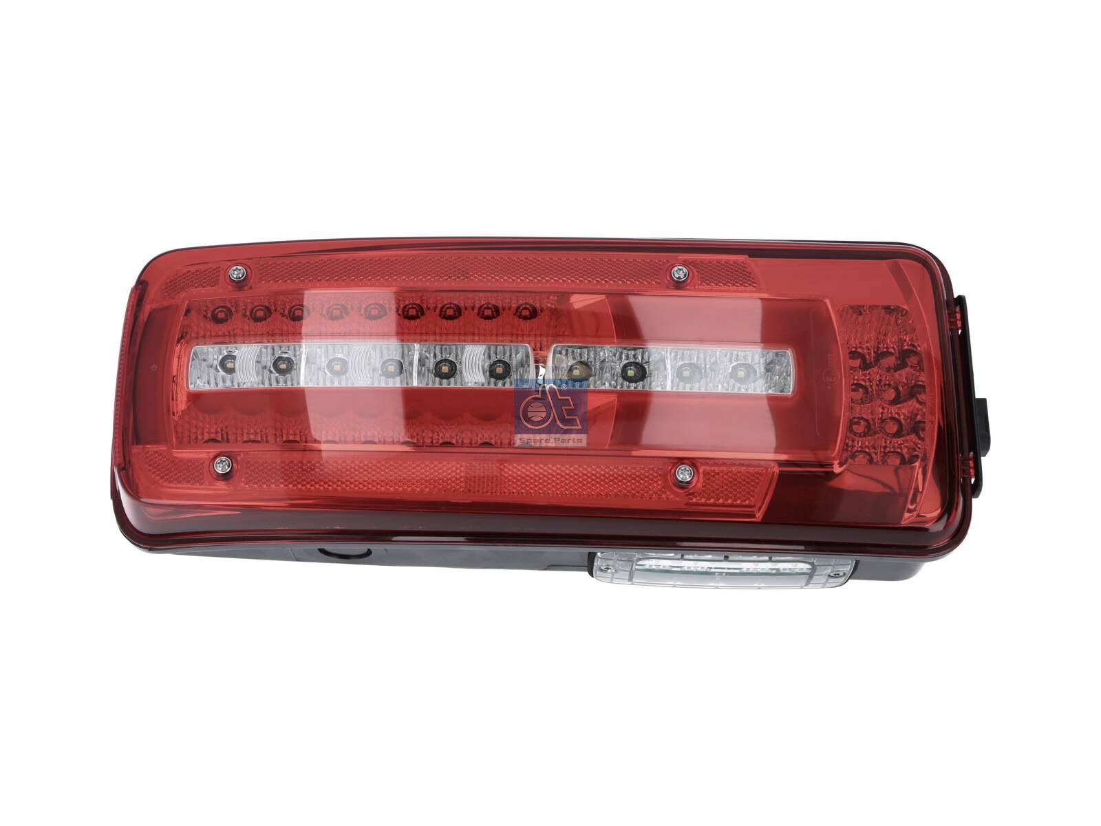 DT Spare Parts 5.81319 Tail lamp, left, with license plate lamp