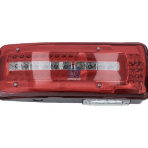 DT Spare Parts 5.81322 Tail lamp, left, with license plate lamp