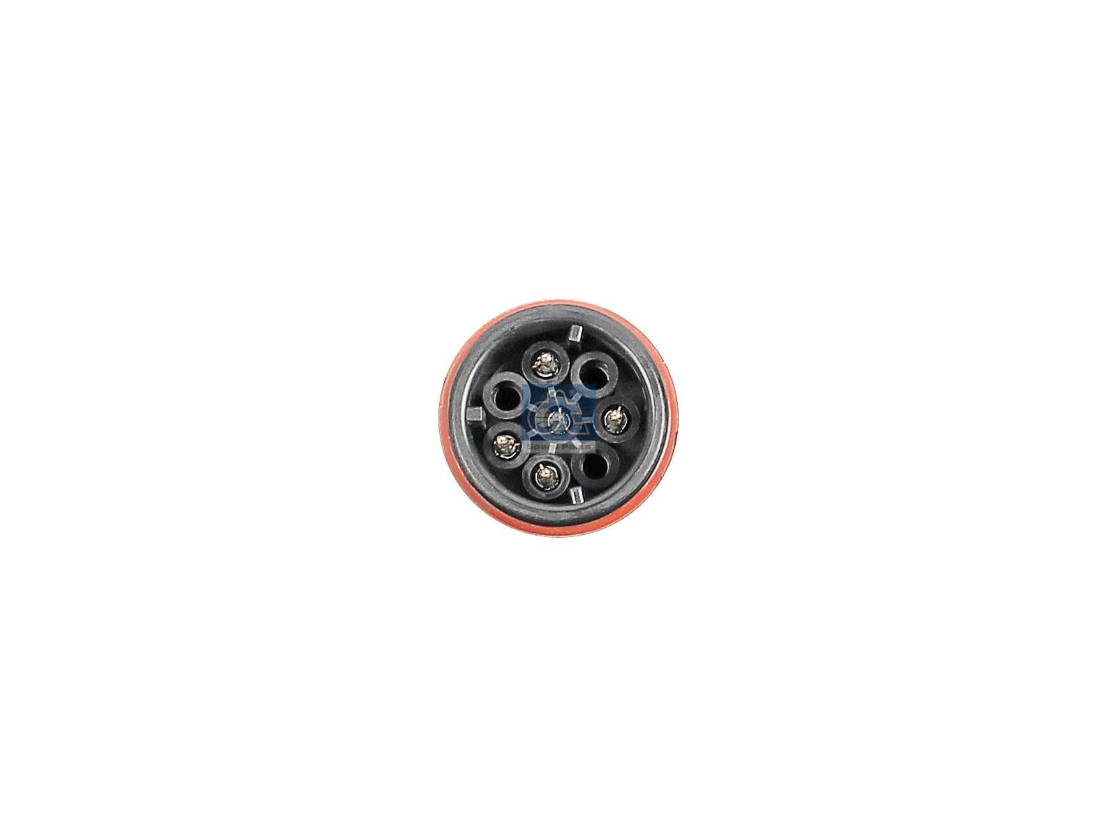 DT Spare Parts 5.81354 Headlamp, left, mechanical height control, 24 V