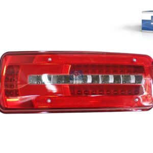 DT Spare Parts 5.81375 Tail lamp, left, with license plate lamp