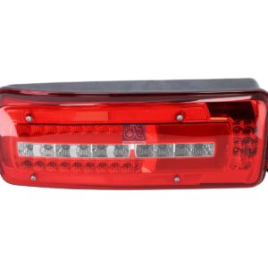 DT Spare Parts 5.81378 Tail lamp, left, with license plate lamp
