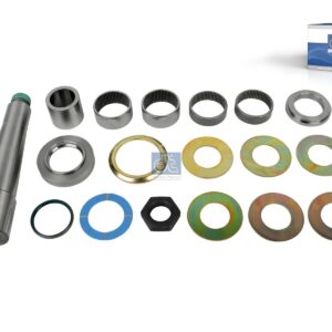 DT Spare Parts 5.92014 King pin kit, D1: 55 mm, D2: 40.5 mm, M33 x 3,5, L: 266 mm