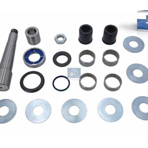 DT Spare Parts 5.92015 King pin kit, D1: 50 mm, D2: 31.5 mm, M27 x 3, L: 254 mm