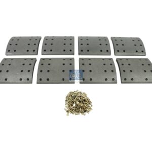 DT Spare Parts 5.92136 Drum brake lining kit, axle kit, W: 200 mm, S: 18.1 mm