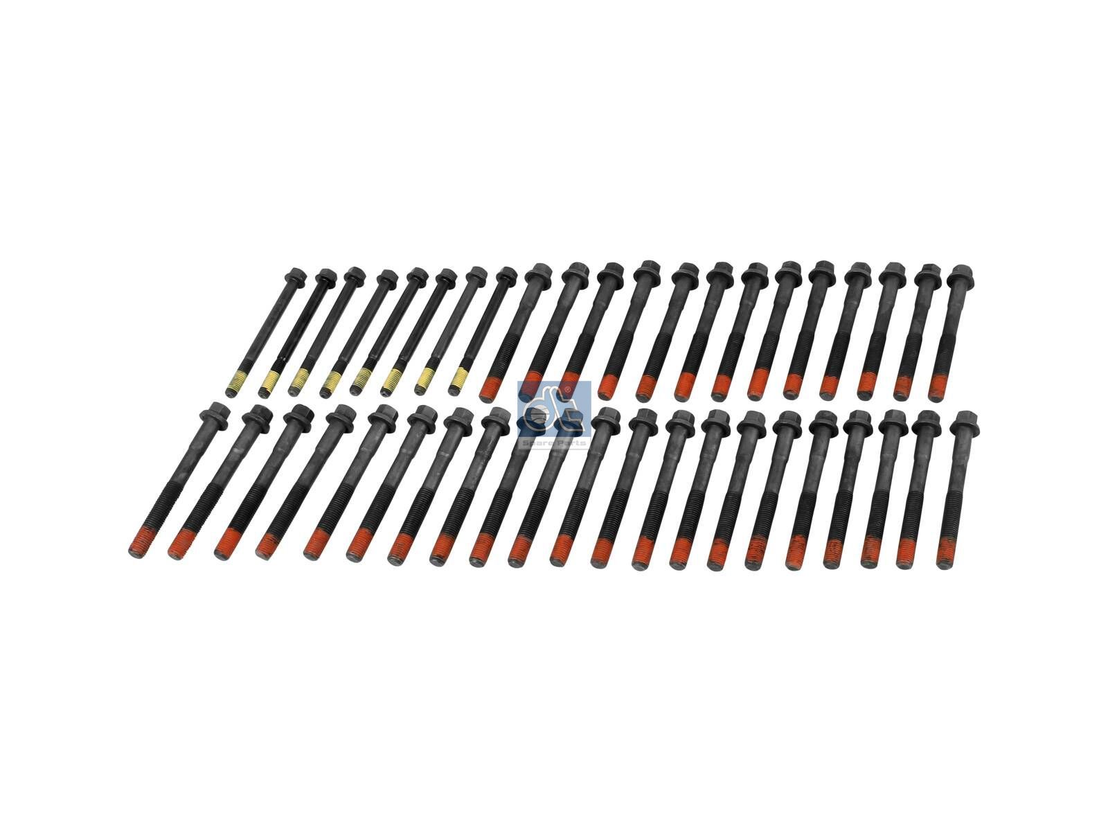 DT Spare Parts 5.94030 Cylinder head screw kit, M12 x 1,75, M16 x 2