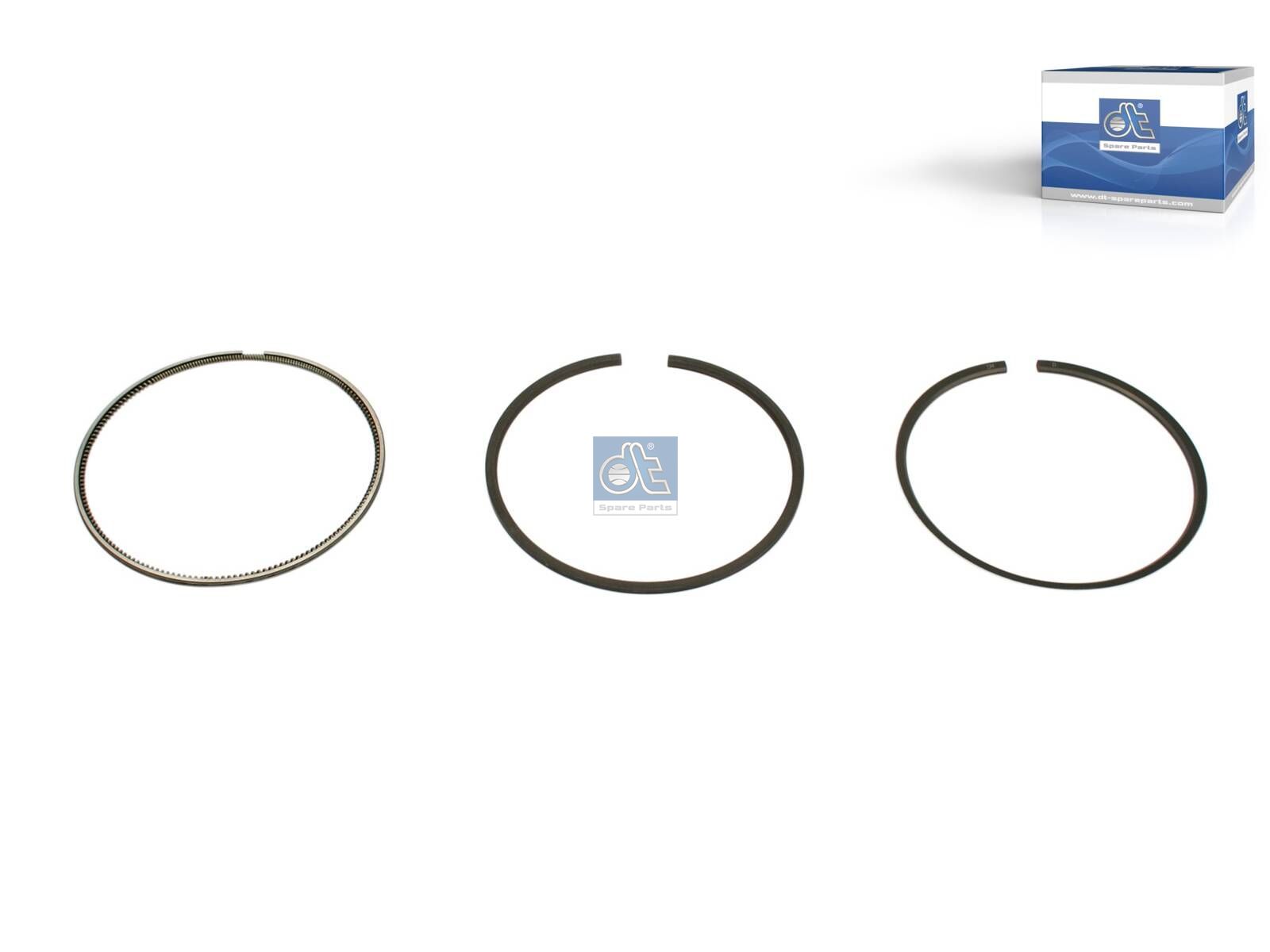DT Spare Parts 5.94112 Piston ring kit, D: 104.2 mm