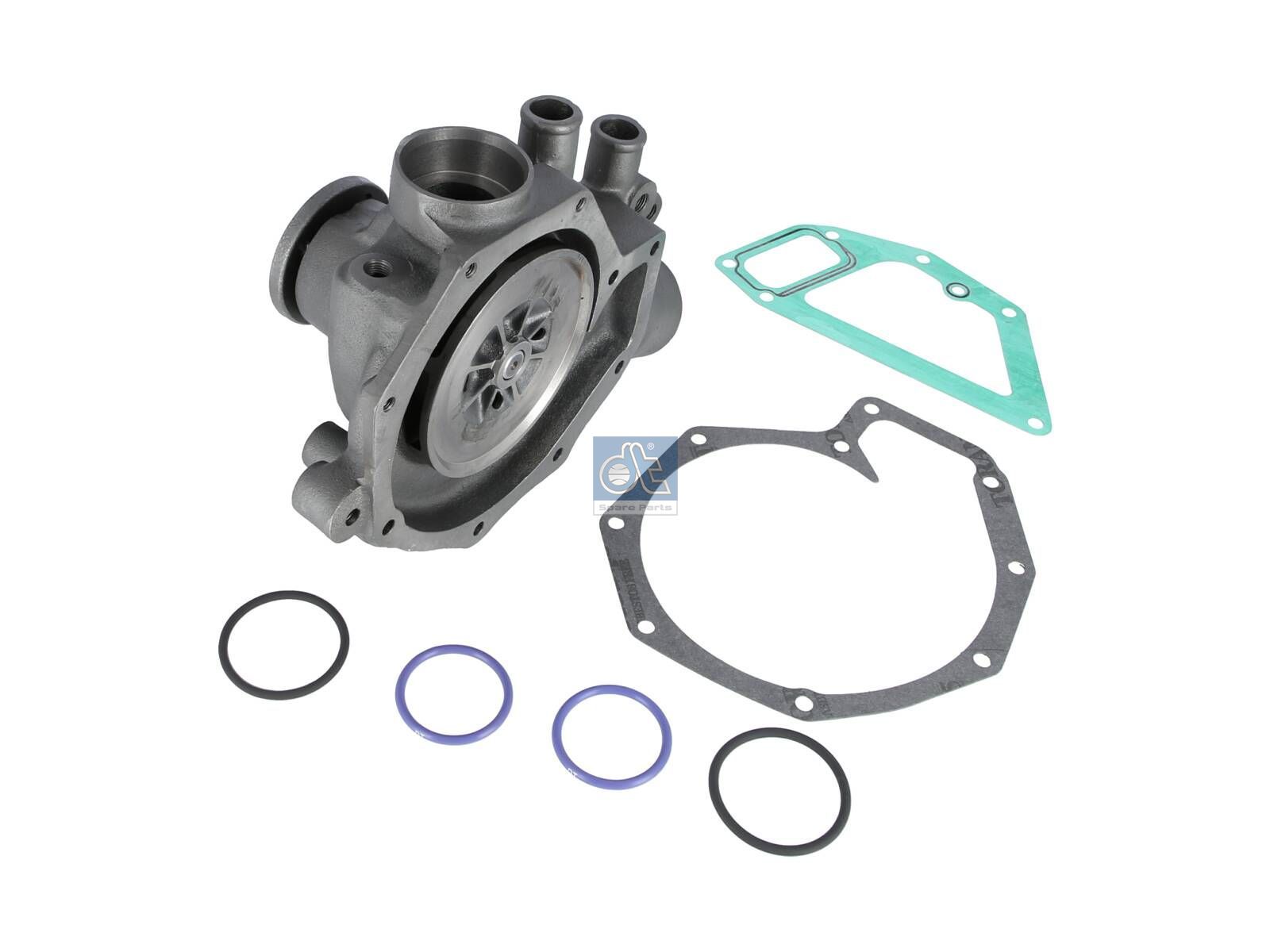 DT Spare Parts 5.94127 Water pump, complete with gaskets