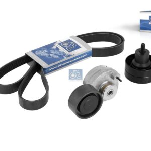 DT Spare Parts 5.94190 Belt tensioner kit, 7 PK, L: 1753 mm, W: 24.9 mm