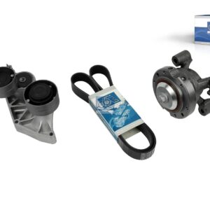 DT Spare Parts 5.94191 Belt tensioner kit, old version, 9 PK, L: 1380 mm, W: 32 mm