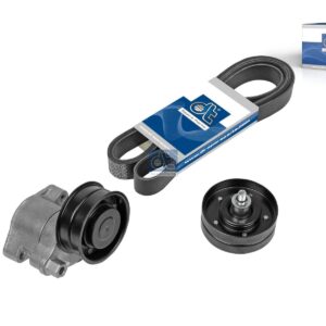 DT Spare Parts 5.94192 Belt tensioner kit, 8 PK, L: 2380 mm, W: 28.5 mm