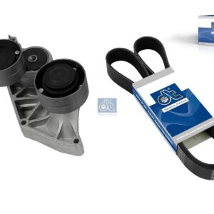 DT Spare Parts 5.94193 Belt tensioner kit, old version, 9 PK, L: 1380 mm, W: 32 mm