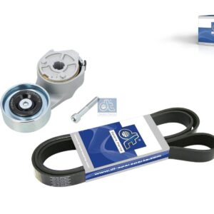 DT Spare Parts 5.94196 Belt tensioner kit, 8 PK, L: 1225 mm, W: 28.5 mm