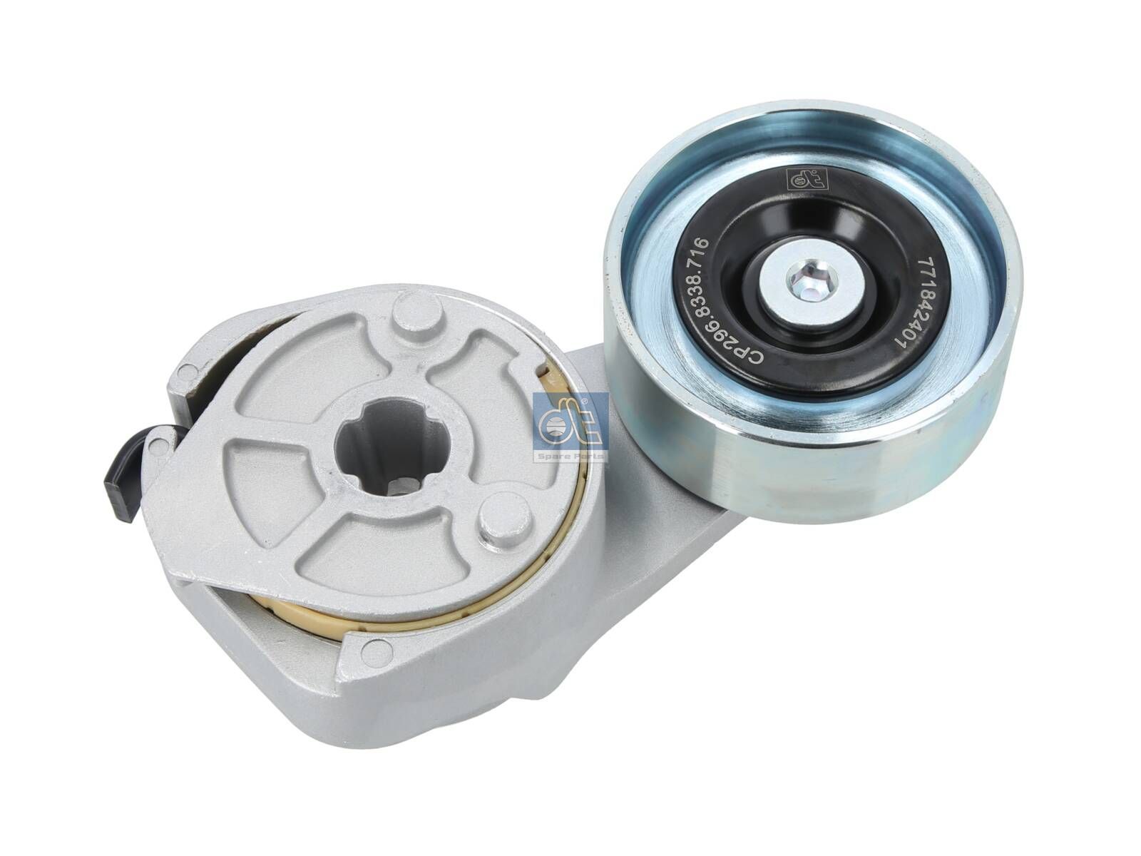 DT Spare Parts 5.94196 Belt tensioner kit, 8 PK, L: 1225 mm, W: 28.5 mm
