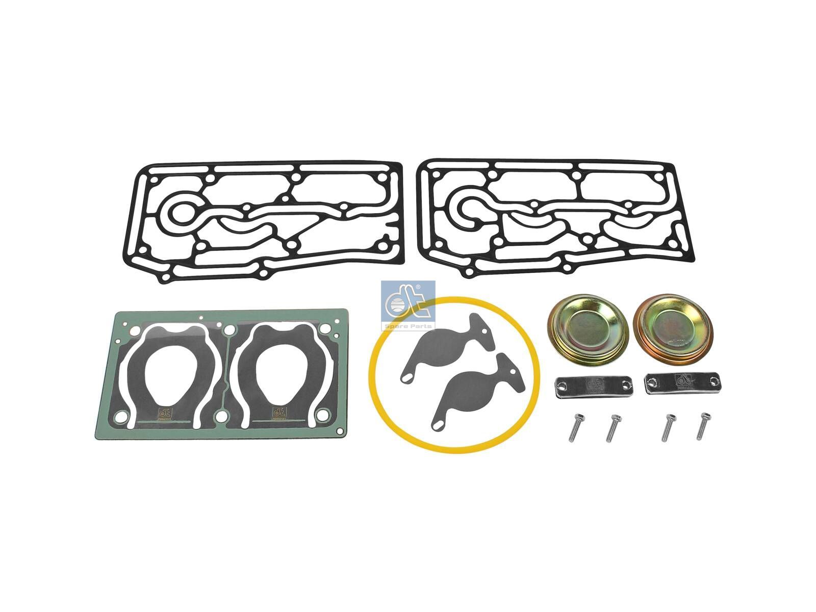 DT Spare Parts 5.94219 Repair kit, compressor