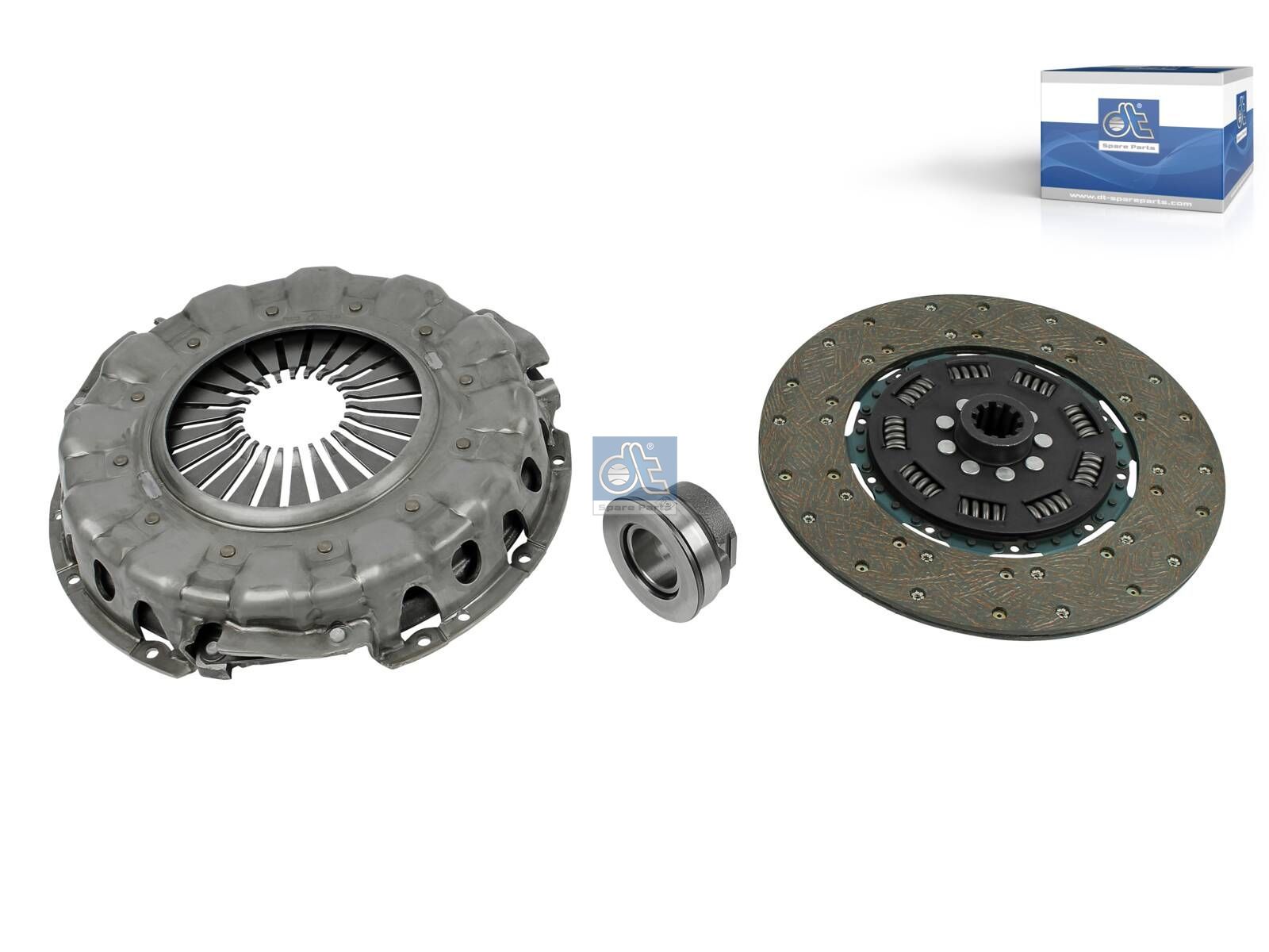 DT Spare Parts 5.95002 Clutch kit, D: 350 mm