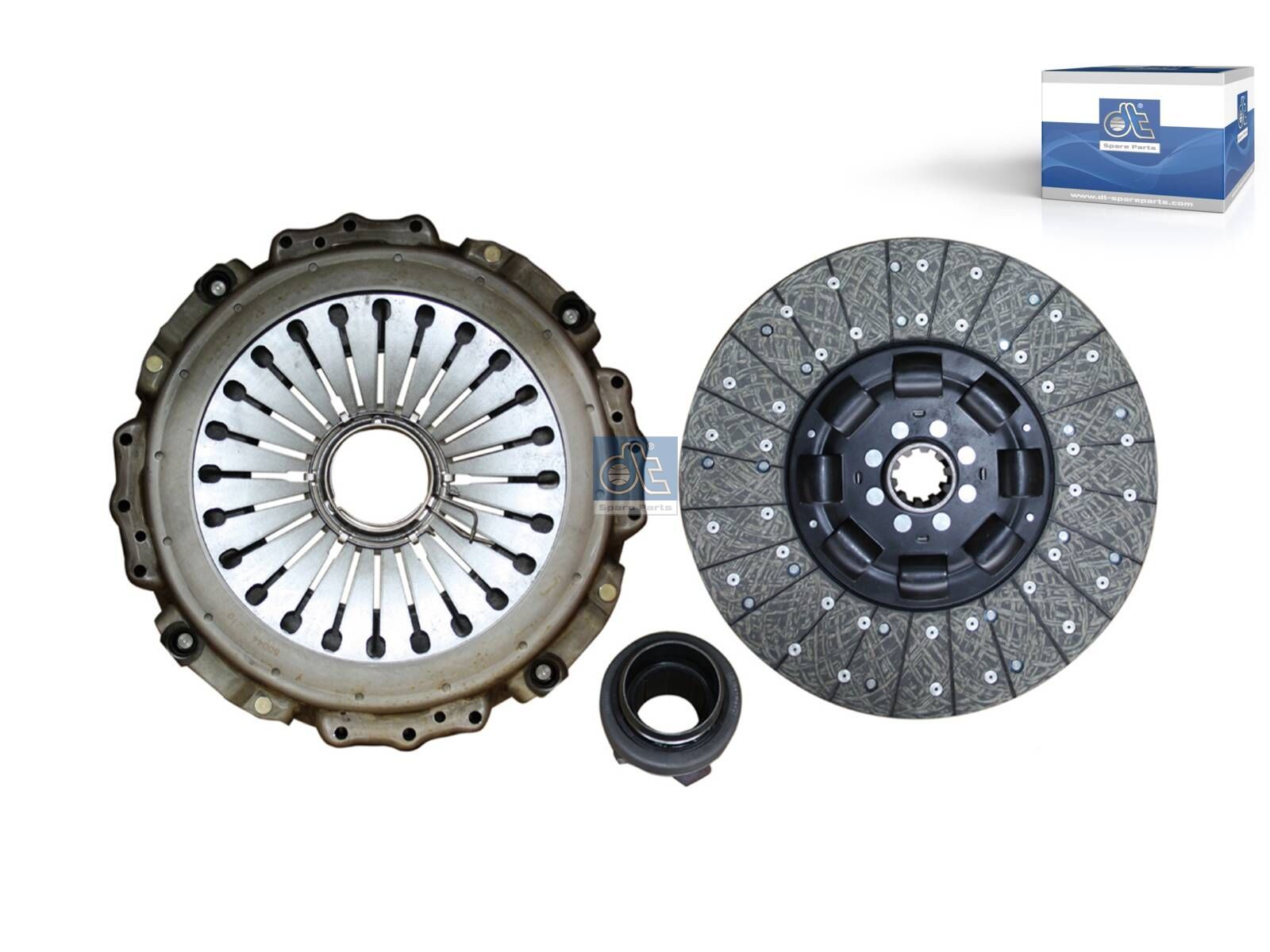 DT Spare Parts 5.95007 Clutch kit, D: 362 mm