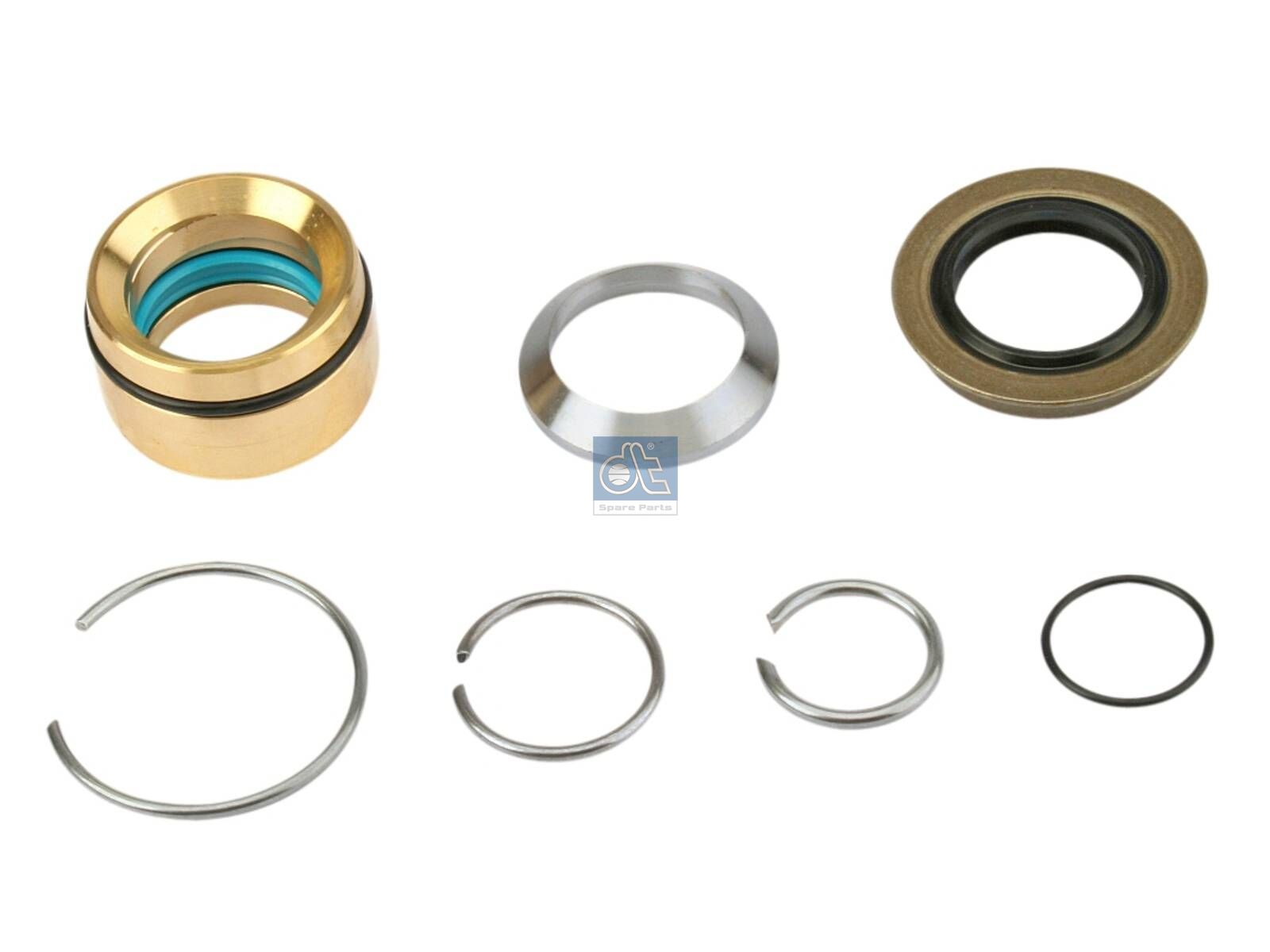 DT Spare Parts 5.96205 Repair kit, cabin tilt cylinder