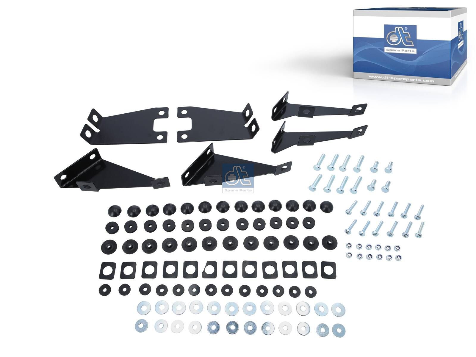DT Spare Parts 5.96225 Mounting kit, sun visor