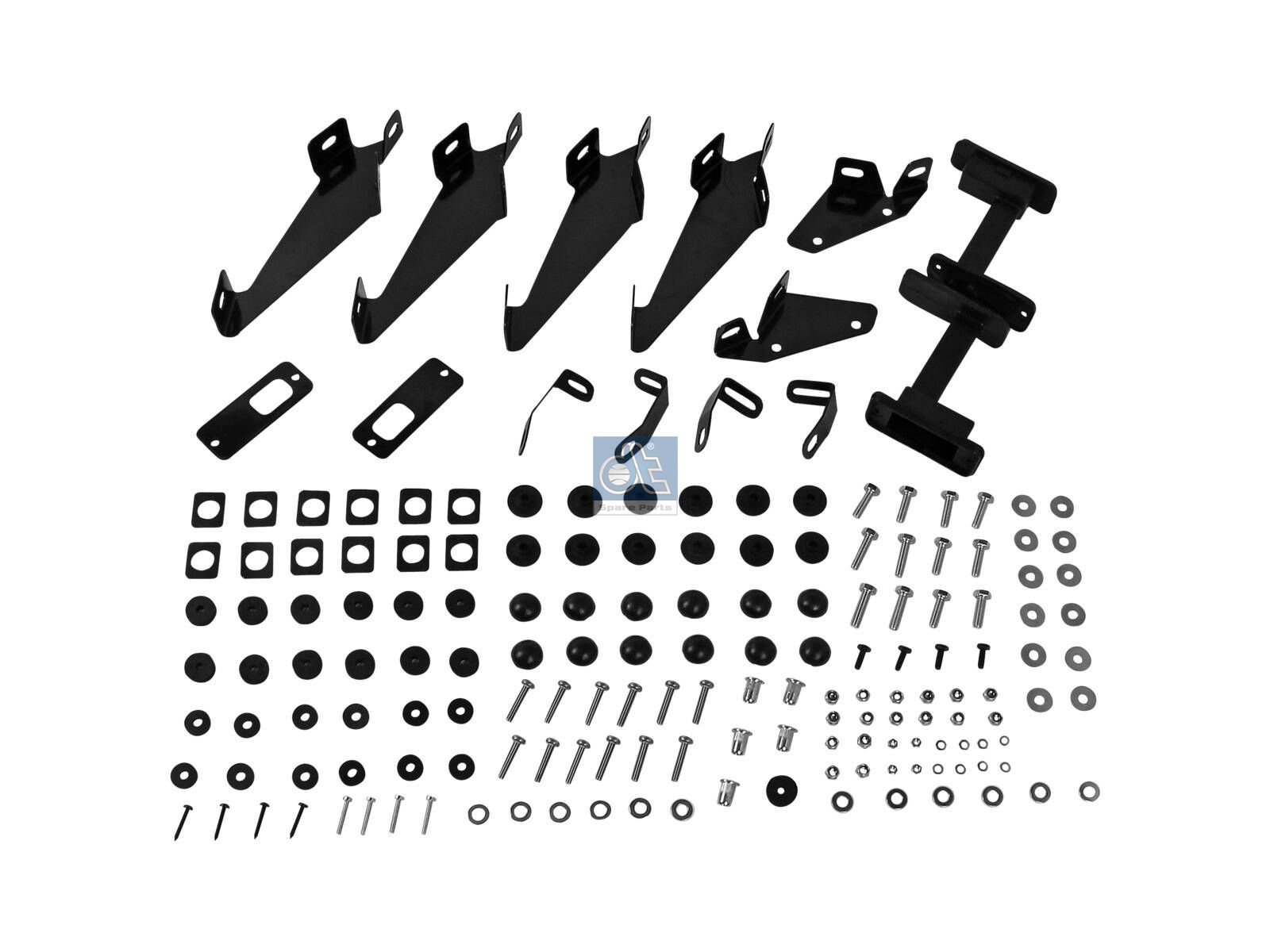DT Spare Parts 5.96228 Mounting kit, sun visor