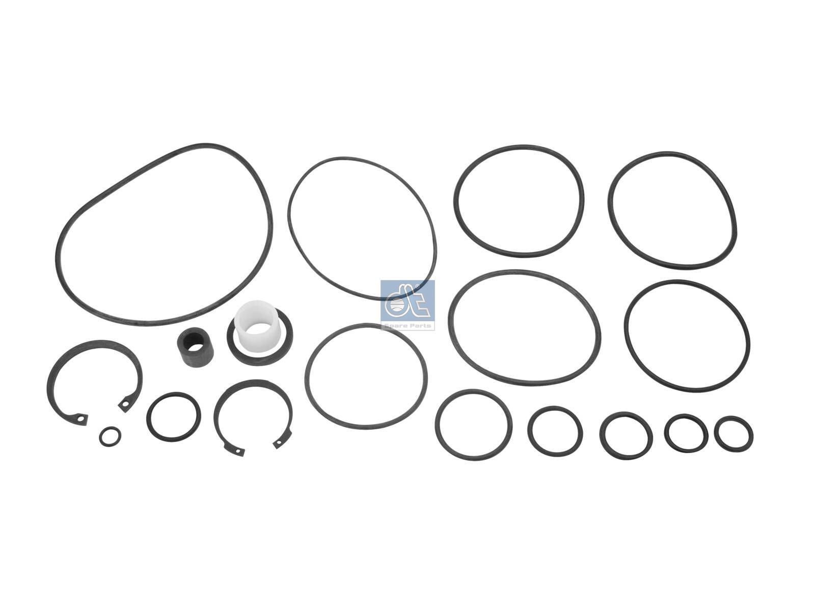 DT Spare Parts 5.97036 Repair kit, trailer brake valve