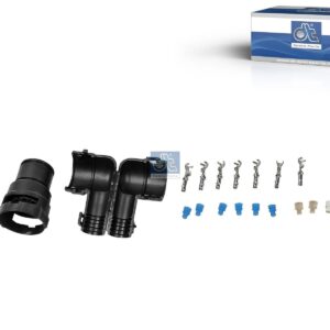 DT Spare Parts 5.98021 Repair kit, plug, α: 90 °, 8 poles