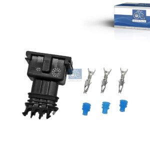 DT Spare Parts 5.98023 Repair kit, plug, 3 poles