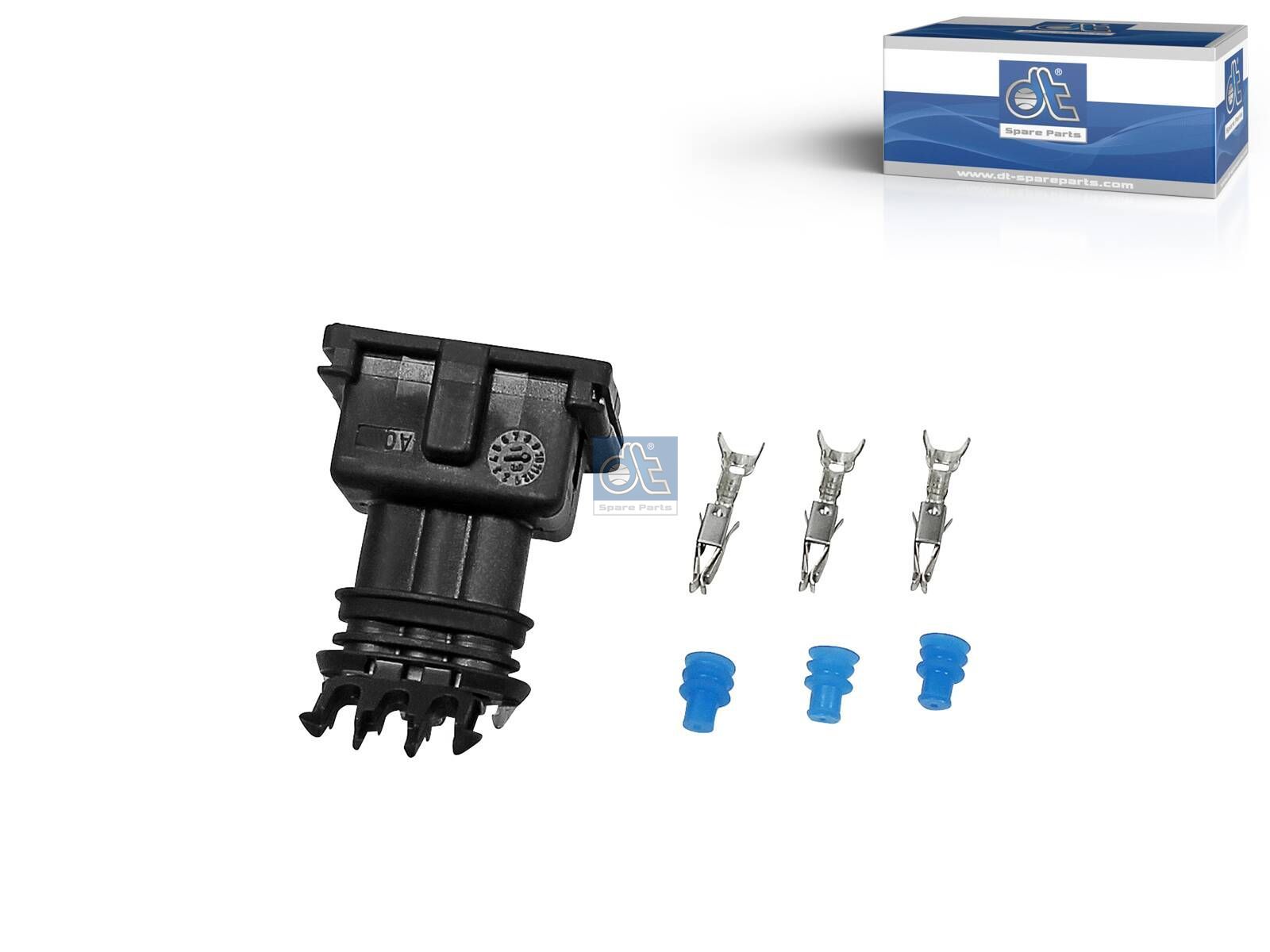 DT Spare Parts 5.98023 Repair kit, plug, 3 poles