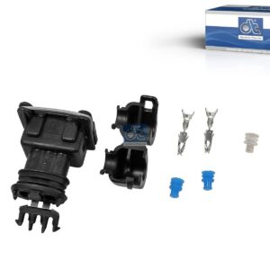 DT Spare Parts 5.98024 Repair kit, plug, 2 poles