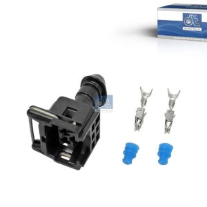 DT Spare Parts 5.98025 Repair kit, plug, 2 poles