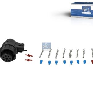 DT Spare Parts 5.98028 Repair kit, plug, 8 poles