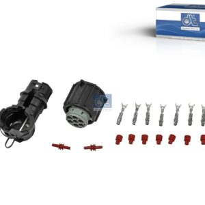 DT Spare Parts 5.98030 Repair kit, plug, α: 90 °, 7 poles