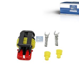 DT Spare Parts 5.98033 Repair kit, plug, 2 poles