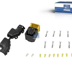 DT Spare Parts 5.98035 Repair kit, plug, α: 90 °, 8 poles