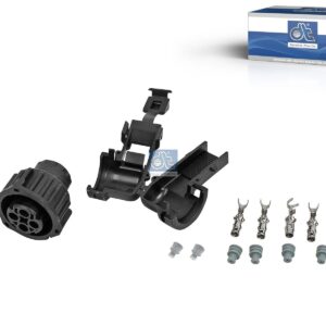DT Spare Parts 5.98042 Repair kit, plug, α: 90 °, 4 poles