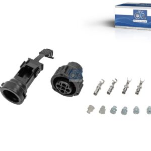 DT Spare Parts 5.98044 Repair kit, plug, α: 180 °, 4 poles