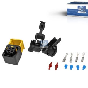DT Spare Parts 5.98046 Repair kit, plug, α: 90 °, 4 poles