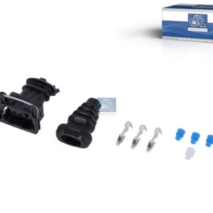DT Spare Parts 5.98051 Repair kit, plug, 3 poles