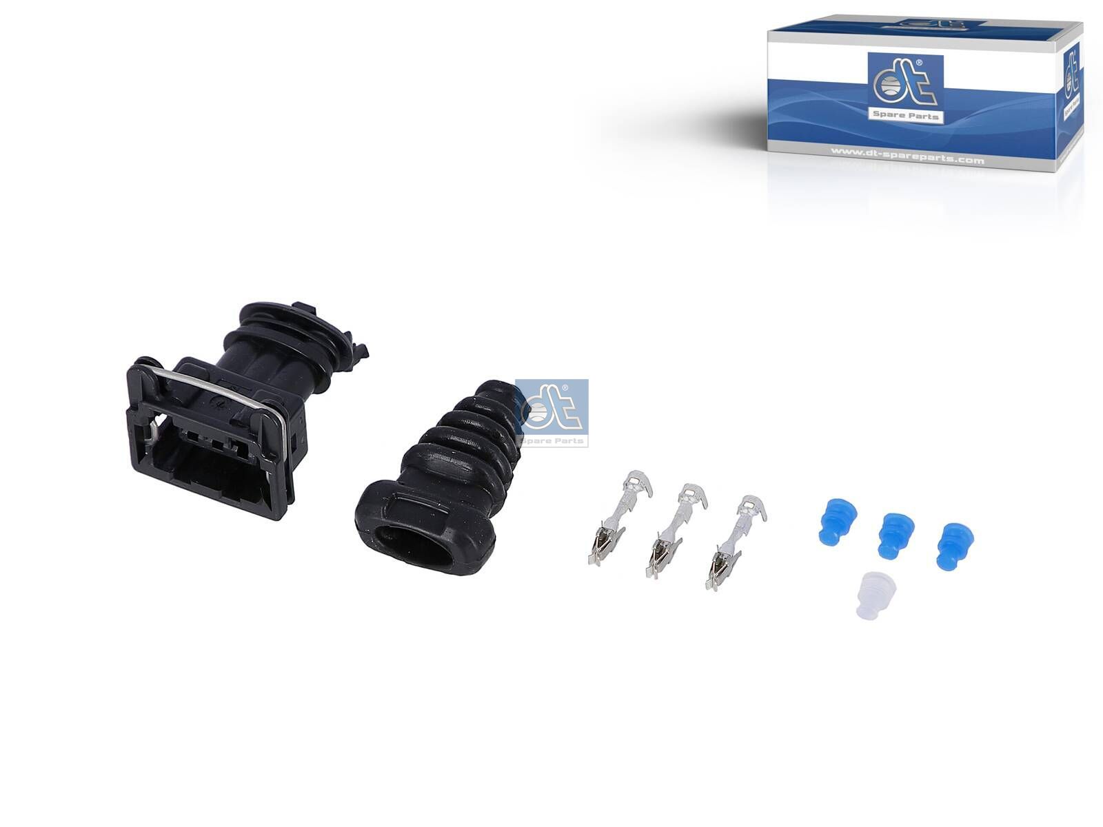 DT Spare Parts 5.98051 Repair kit, plug, 3 poles