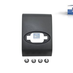 DT Spare Parts 6.00003 Cover moulding, lateral, left