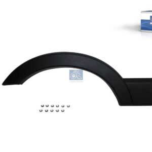 DT Spare Parts 6.00009 Cover moulding, fender, left