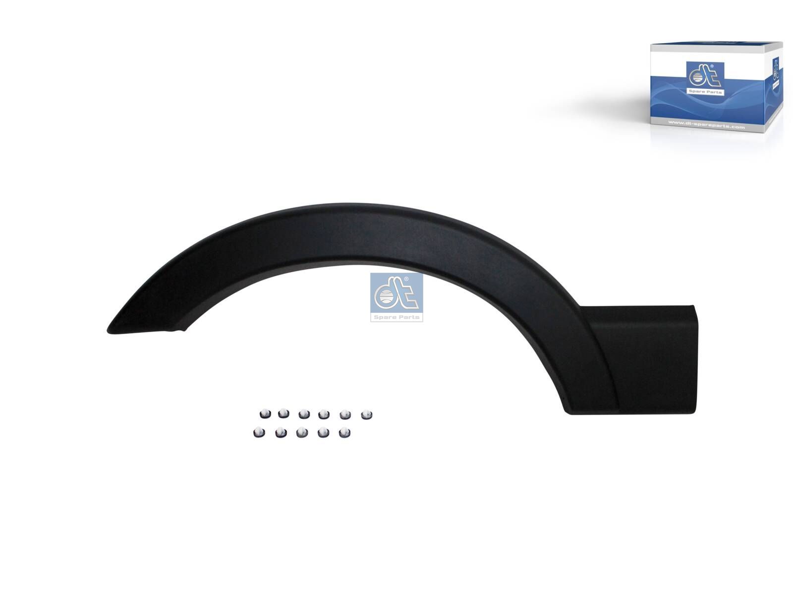 DT Spare Parts 6.00009 Cover moulding, fender, left