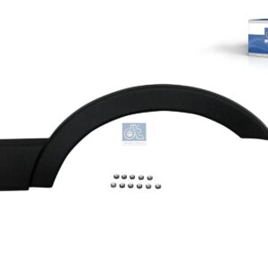 DT Spare Parts 6.00010 Cover moulding, fender, right