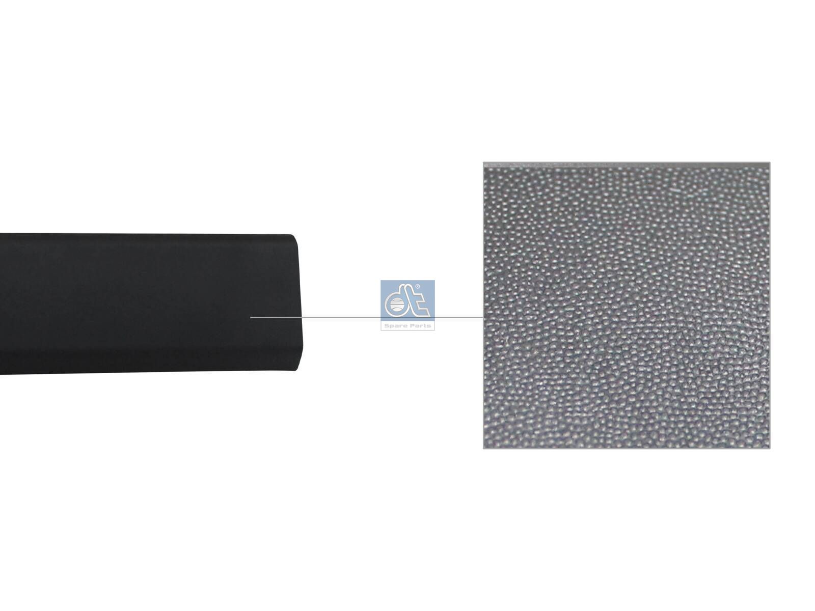 DT Spare Parts 6.00011 Cover moulding, lateral, left